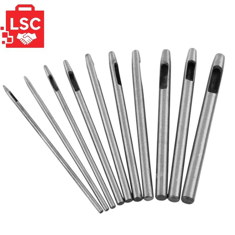 10 piece round punching set