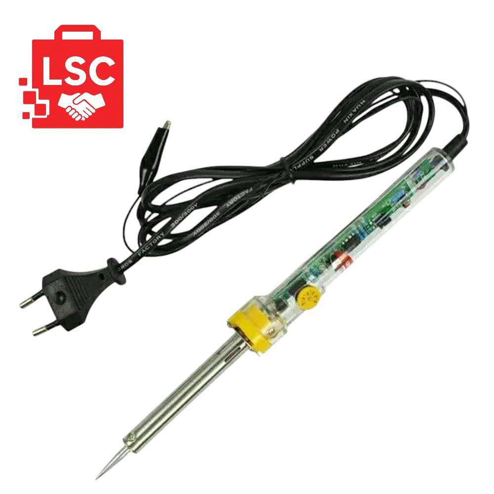 Adjustable temperature electric soldering iron/tatal lsc