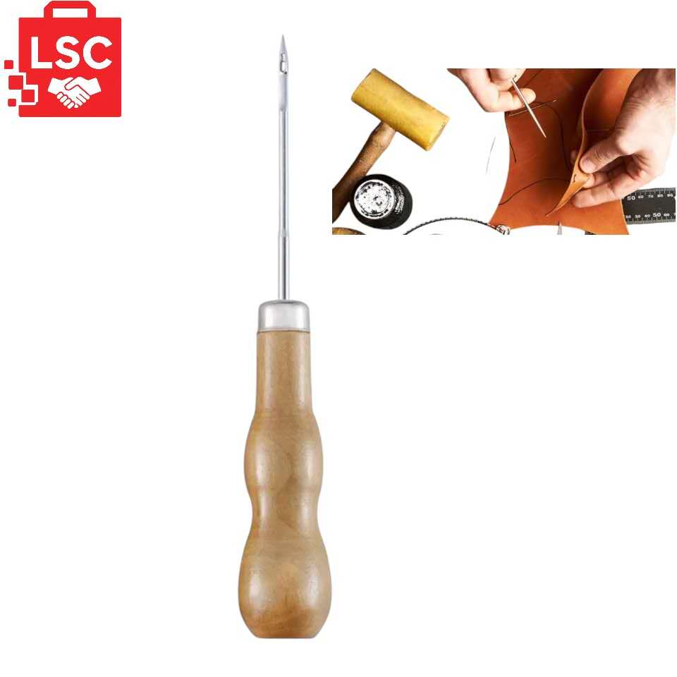 JD-1442 Double gourd awl with hole /10g