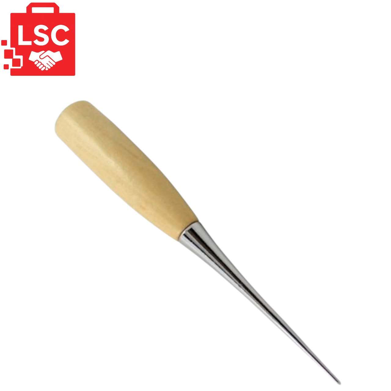 JD-1445 Premium black tail cola handle awl /19g