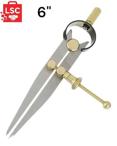 leather scribing pitch gauge device 6''