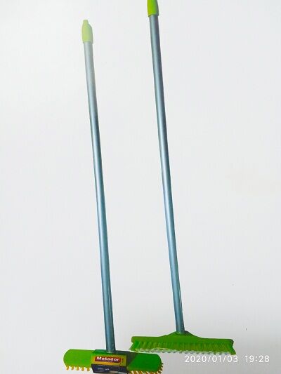 Long Handle Brush steel Matador