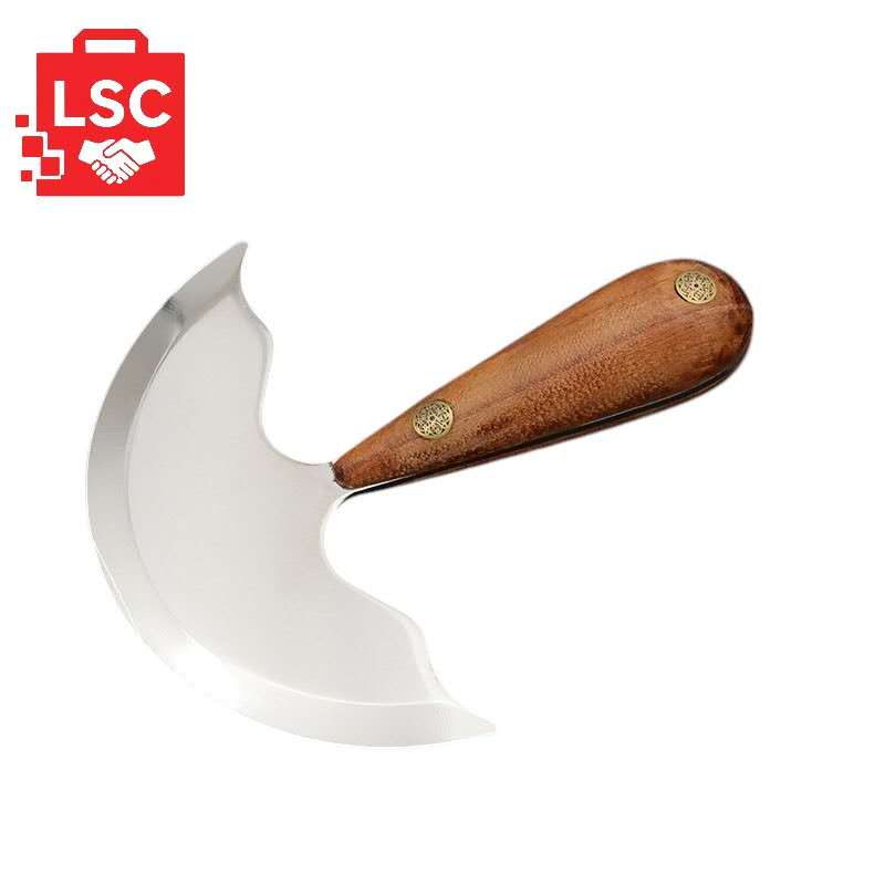 Pear Flower Wood Half Round Blade