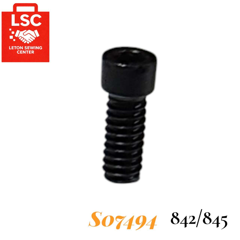 T/N Feed dog screw 842
