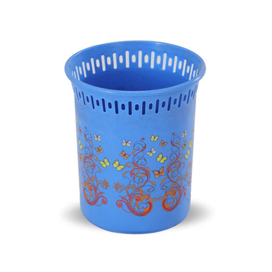 RFL Best Buy Sunflower Paper Basket - Blue