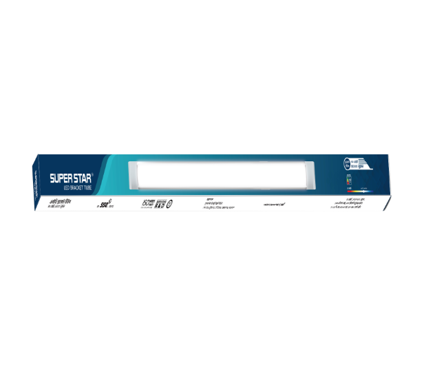 Super Star LED Bracket Tube Light 2 fit
