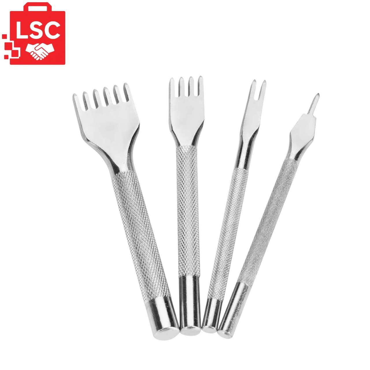 White Diamond Chop 4mm (1+2+4+6 tooth)