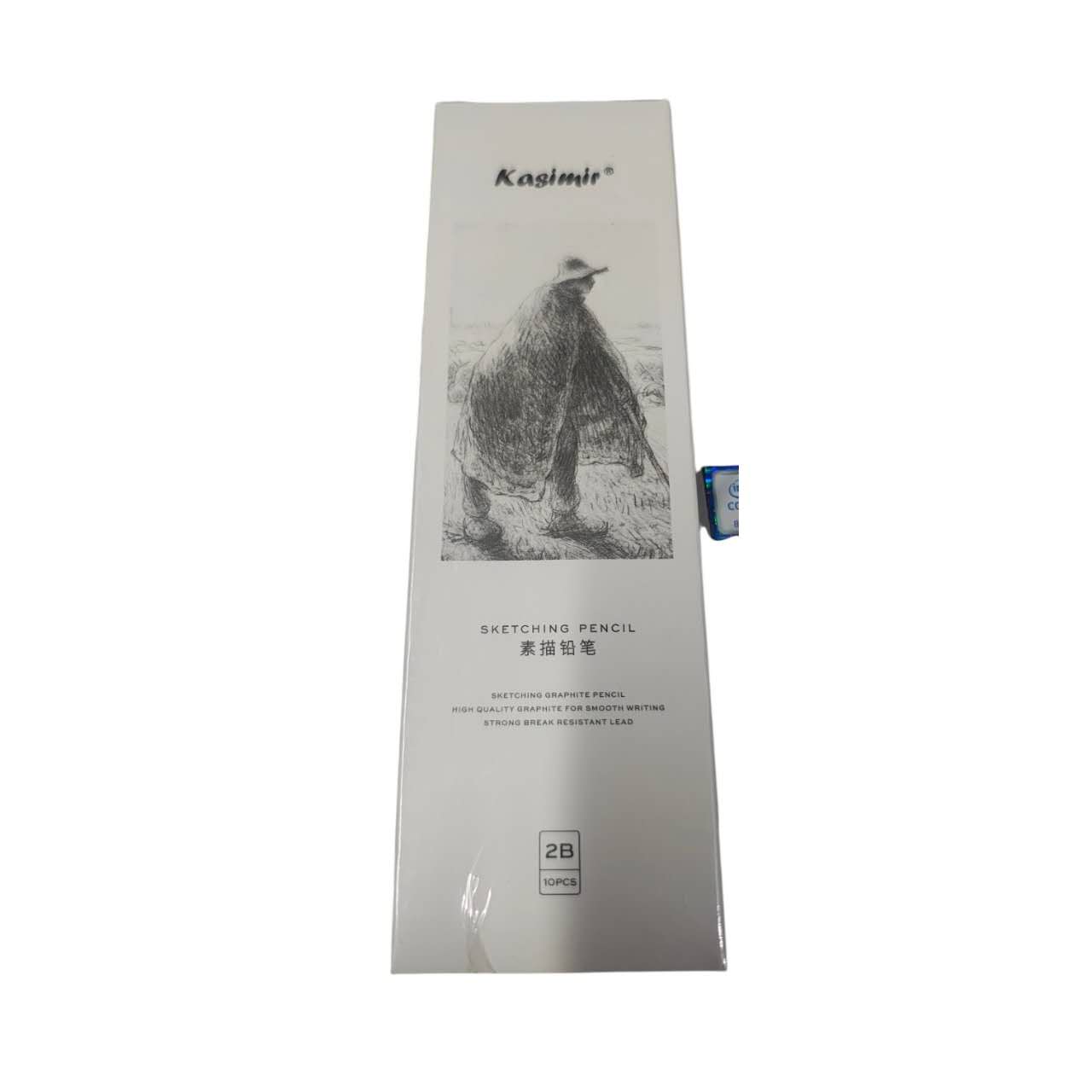 Wood pencil Kasimir 2B