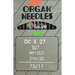 Needles          DCX27    11B 