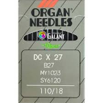 Needles          DCX27    18B 