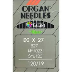 Needles          DCX27    19B 