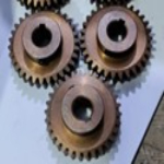 s/k  pinium  black main shaft worm gear