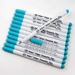 Water erasable pen