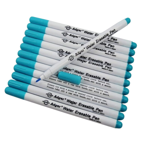 Water erasable pen