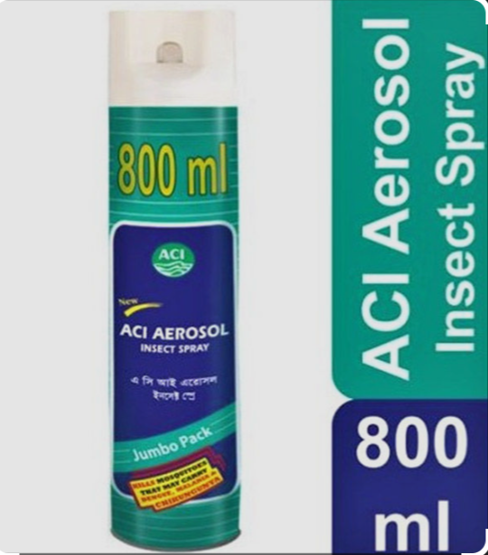 ACI AEROSOL  INSECT SPRAY   800ML