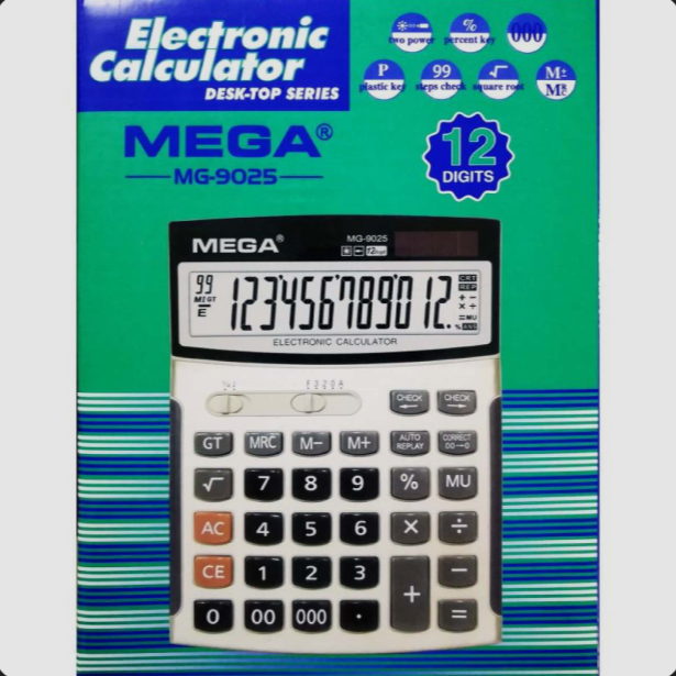 CALCULATOR  MG- 9025