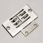 Zigzag  NEEDLE PLATE SET LEATHER