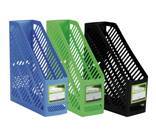 Magagin  file /single file holder /  GOOD LUCK