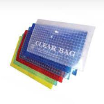 MY CLEAR FILE /BAG  GOOD LUCK
