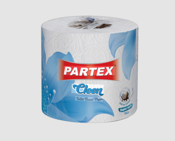 TOILET TISSUE PARTEX 