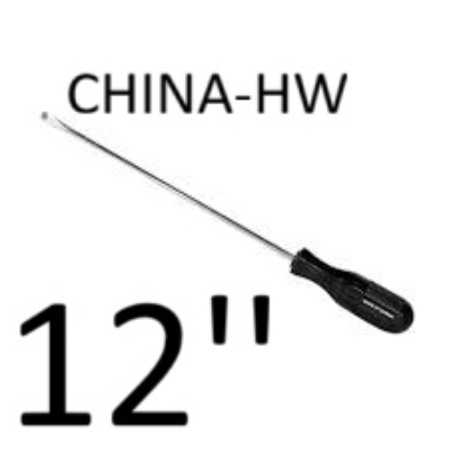 DRIVER 12'' HW BLACK CHINA