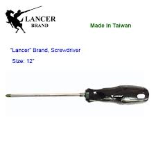 DRIVER 12'' LANCER 