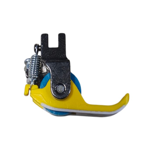 Roller feet plastic