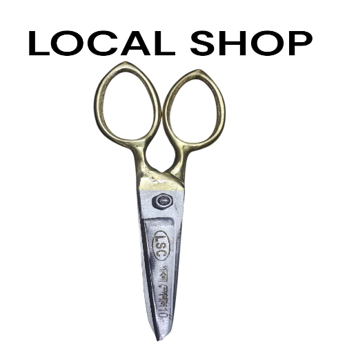 SCISSOR PITOL  CHAMRA  10''