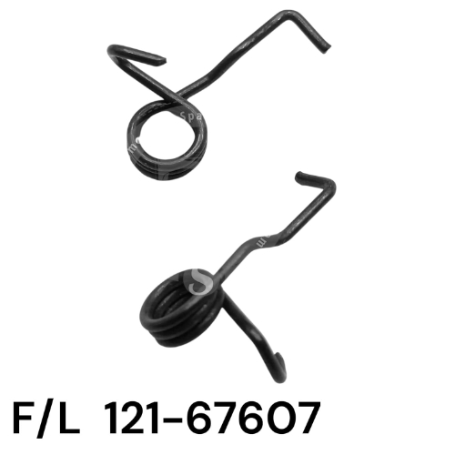F/L Presser foot spring (L+R)