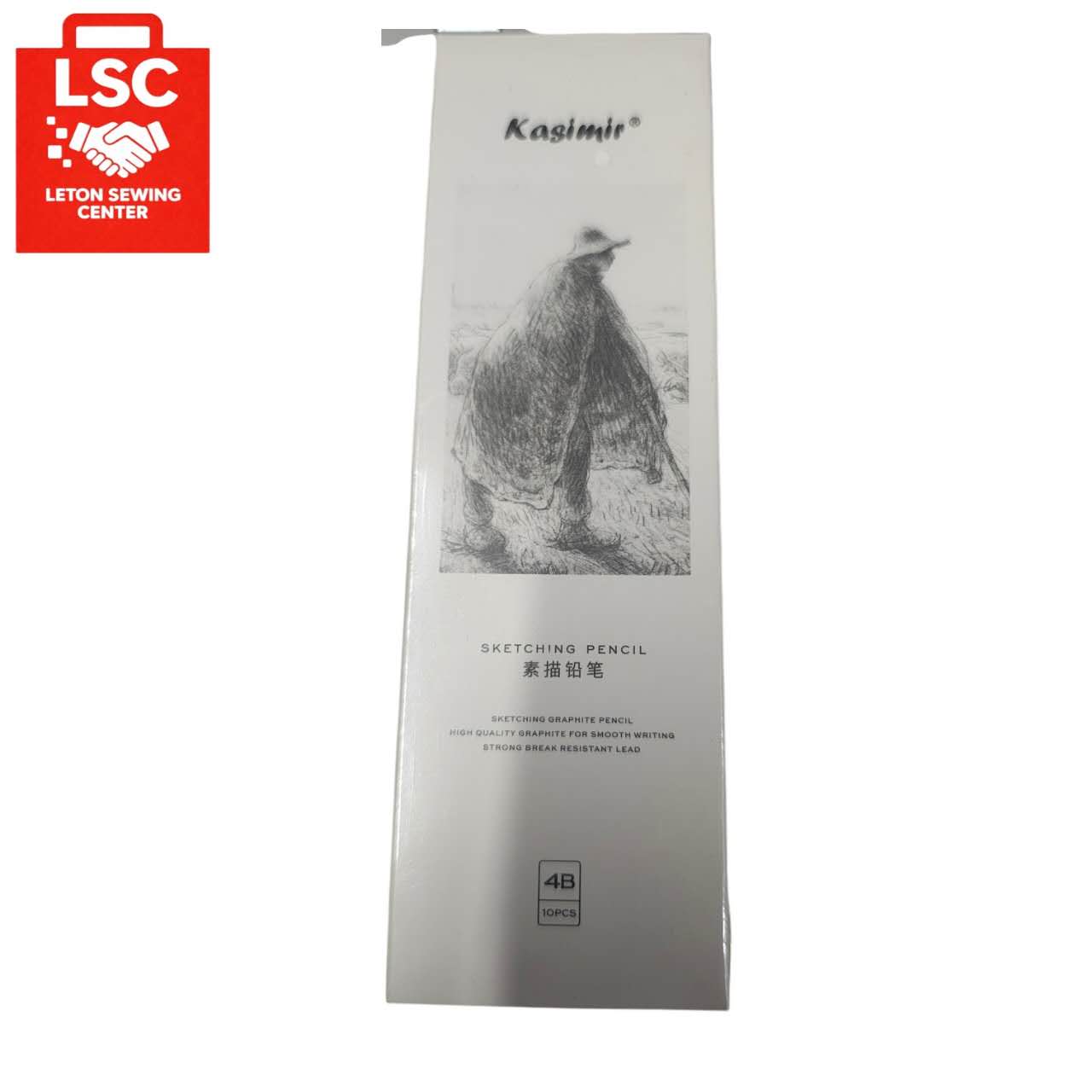 Wood pencil Kasimir 4B